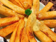 蜂蜜芝士薯条-Let's burger&pasta·非常汉堡·融合西餐(蓝色港湾店)