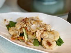 百合蝦球炒帶子-成都瑞吉酒店·宴庭中餐厅