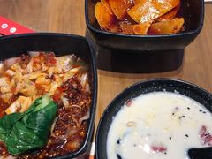 牛奶鸡蛋醪糟-煜北·西北小馆(曲阳路店)