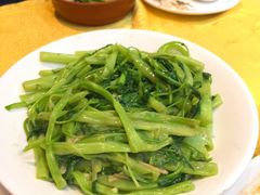 椒丝腐乳炒通菜-合力居·生记路边鸡(北京路店)