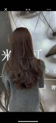 -米可造型烫发染发