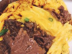 牛肉滑蛋饭-有章牛杂(石厦店)