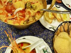 冬阴功汤-南沙游艇会·大兵船餐厅