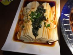 皮蛋豆腐-胖哥俩肉蟹煲(悦荟广场店)