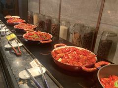 自助取餐区-西藏饭店·亚克·食光自助餐厅(文殊院店)