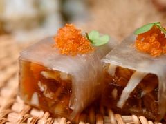 鱼籽蟹肉冻-宁波柏悦酒店·钱湖渔港