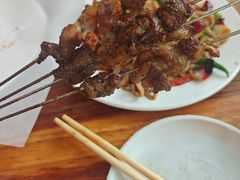 烤羊肉串-三中高皇羊肉馆