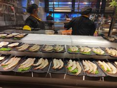 自助取餐区-喜庭海鲜自助(来福士店)