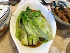 盐水白灼生菜-点都德(千灯湖环宇城店)