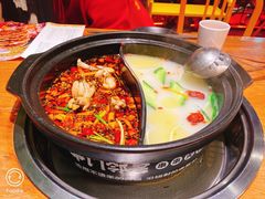 牛油鸳鸯锅底-串门邻居串串火锅(云南南路店)