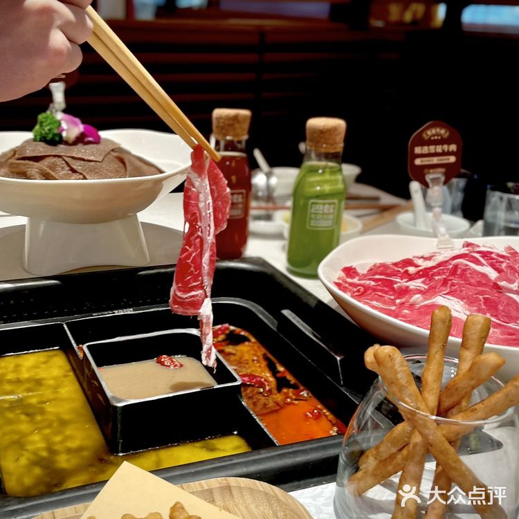 巴奴毛肚火锅🔥毛肚yyds！[胜利][胜利][胜利]