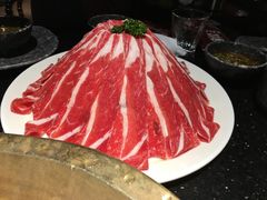 特级霜降雪花牛肉-渝利重庆火锅