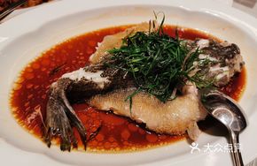 Steamed Deep Sea Bamboo Shoot Fish