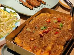 -街角等你.大连海鲜烧烤.经典铁板海鲜串(西安路店)