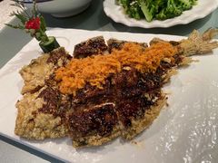 肉松烤黄鱼-汉唐宴长安食府