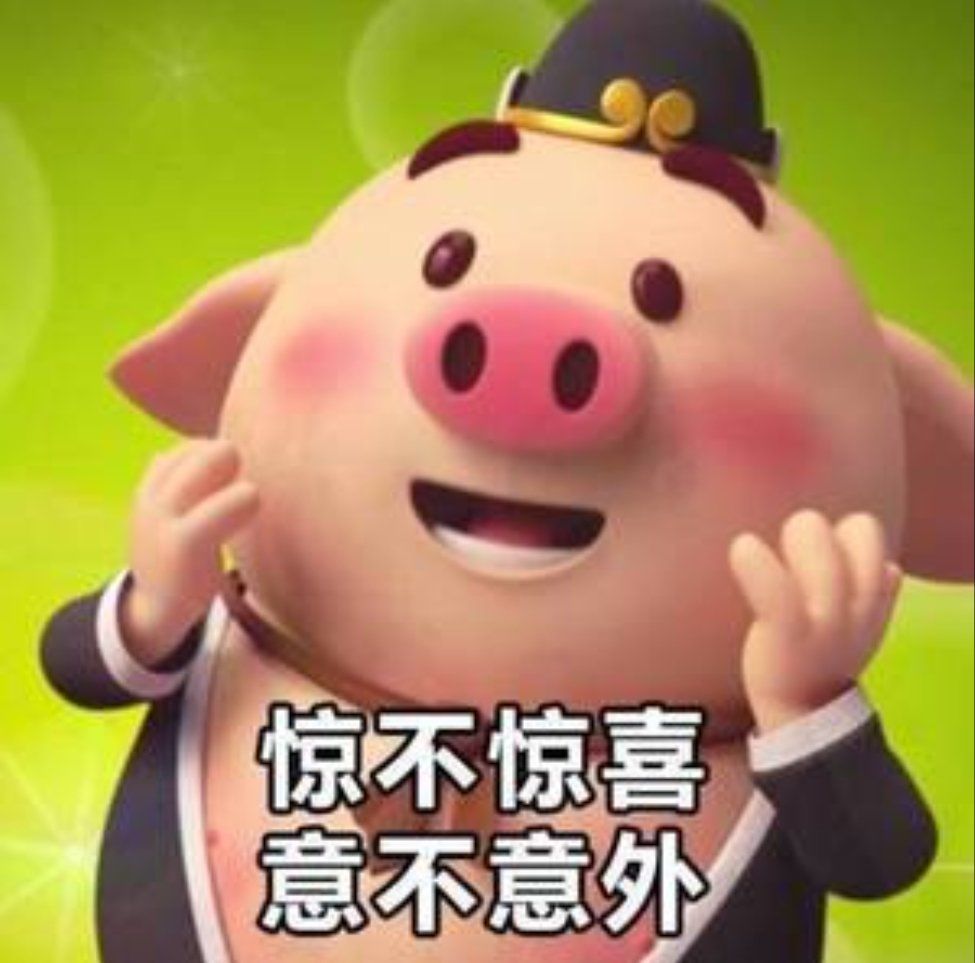 惊不惊喜,意不意外啊!