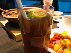 九块九整颗柠檬茶-鹊玥·粤菜小馆(汇智国际商业中心店)