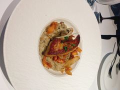 鹅肝意大利饭-Oyster Talks 四度蚝法餐厅