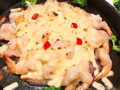 堂烹蒜蓉芝士虾-雀蓝川菜(奥体广场店)