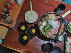 牛肉寿喜锅-胜代日本料理(云程巷小区店)