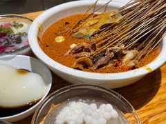 红油味钵钵鸡-嘉州叶婆婆钵钵鸡(建设路店)