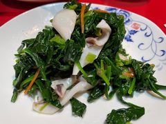 芥末菠菜拌海兔-东莱馋房(陆家嘴店)