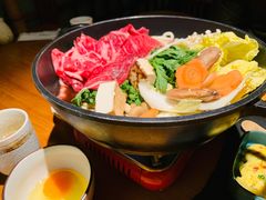和牛寿喜锅-笑福亭日式料理店(财富中心店)