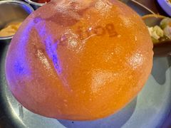 传统牛肉汉堡-bluefrog蓝蛙(新三里屯太古里店)
