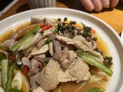 椒麻鸡-疆里疆外·和田烤肉·清真