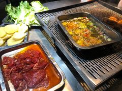 -胡四哥特色火盆烧烤(一分店)