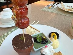 -亮马河饭店翠雅咖啡厅