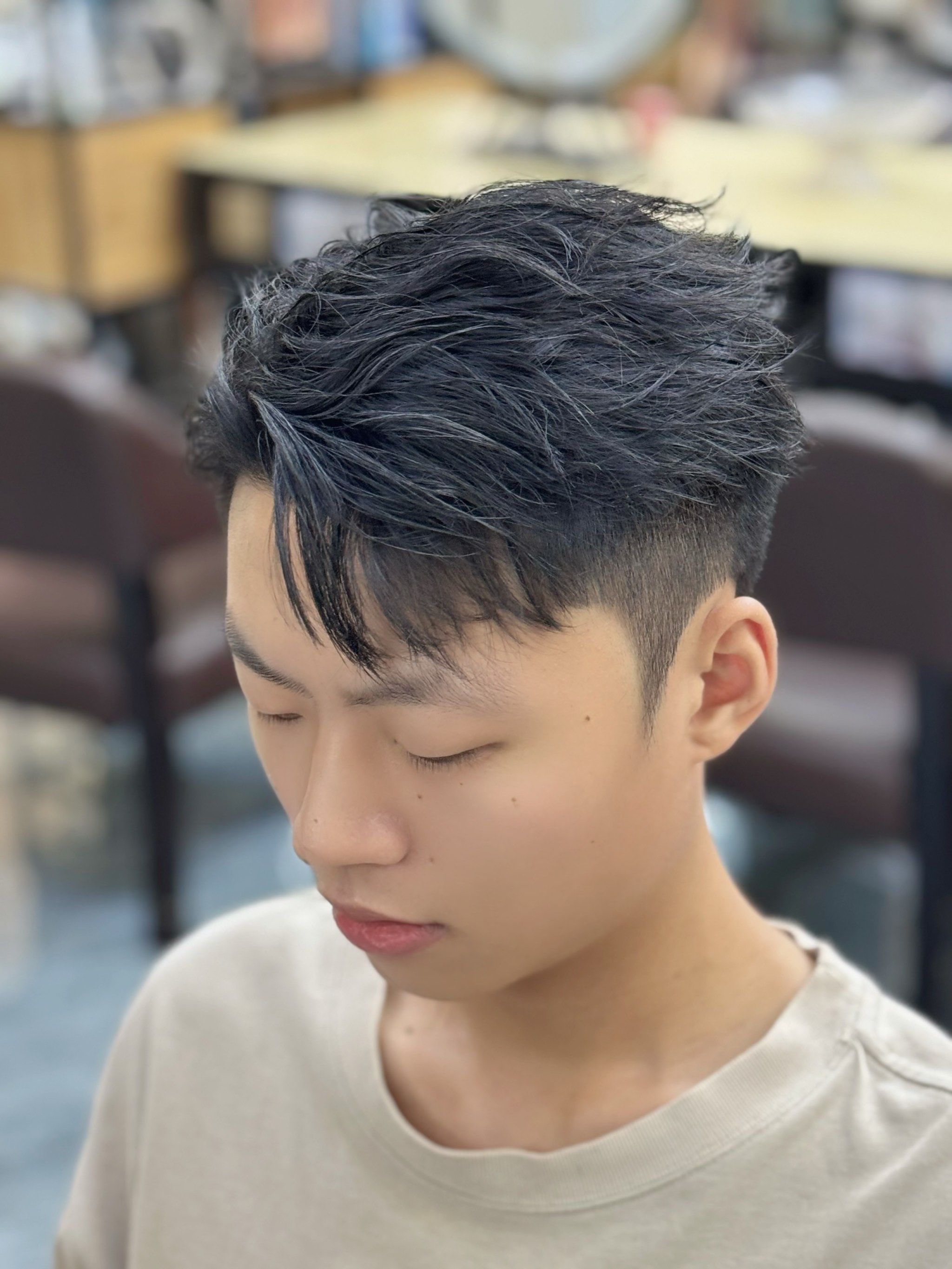 男士新发型超帅气