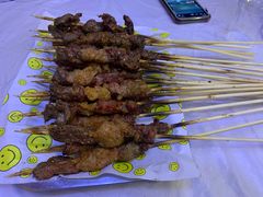 羊肉串-新疆玉石阿卜都烧烤(太平南路店)