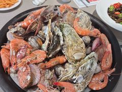 -大锅强·蒸海鲜青岛菜(吾悦广场店)