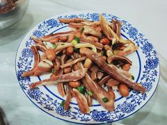 香干马兰头-邱记私房菜·十八年本地菜