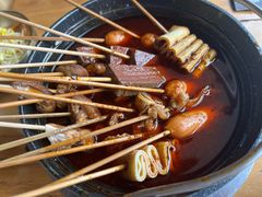 涮涮锅-延边河坝烧烤串城(车公庙店)