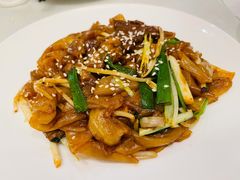 干炒牛肉河粉-铭家点心(秦岭路店)