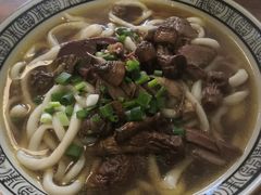 松茸鸡汤面-玉滋補