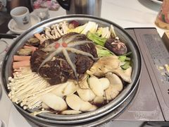 -百年石锅饭(阿里郎美食街店)