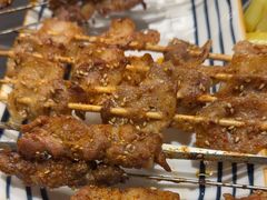 -许哥东北烧烤·铁丳烤串·宫后夹肉(繁花中心店)