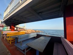 -北戴河碧螺塔海上酒吧公园