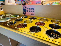 自助调料区-温禾牛·和牛寿喜烧自助火锅(恒基名人店)