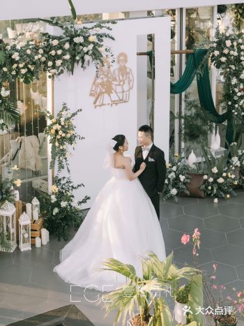 白色黄色I森系小预算小众婚礼– 1.3W