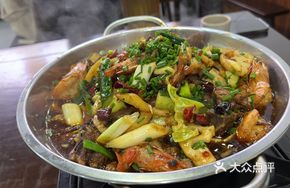 Double Combination Dry Pot