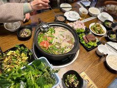 -黔府豆米火锅野菜馆(南马店)