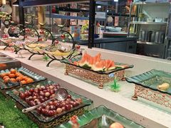 自助取餐区-金米客烤肉自助(中山路茂业时代城店)