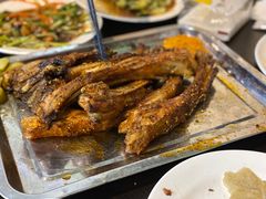 -玫瑰红烤羊排(北新桥三条店)