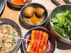 年糕小菜-姜虎东白丁烤肉(苏州中心店)