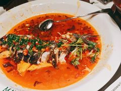 -领鲜天下·焗海鲜·花胶鸡(天目里店)