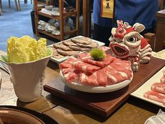 -前门杨记·铜锅涮肉(王府井·故宫店)